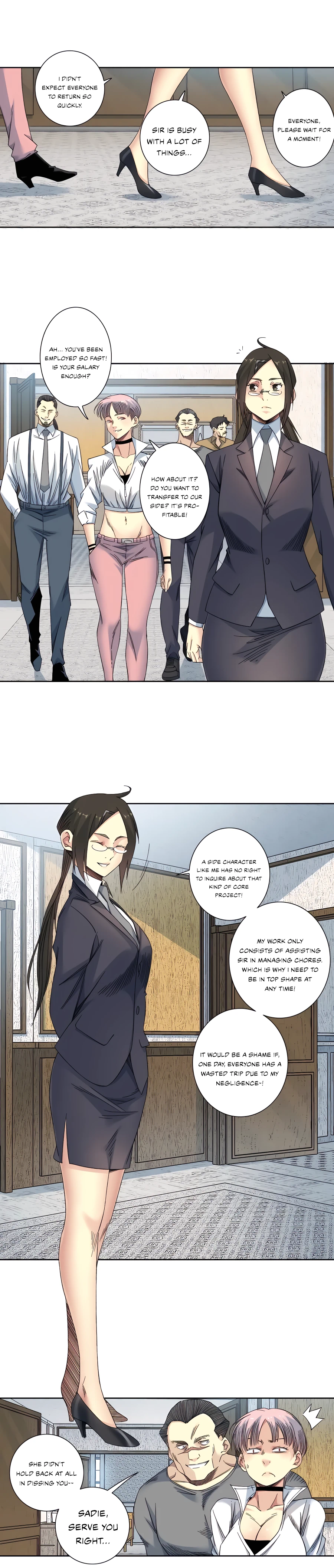 Eternal Club chapter 138 page 8