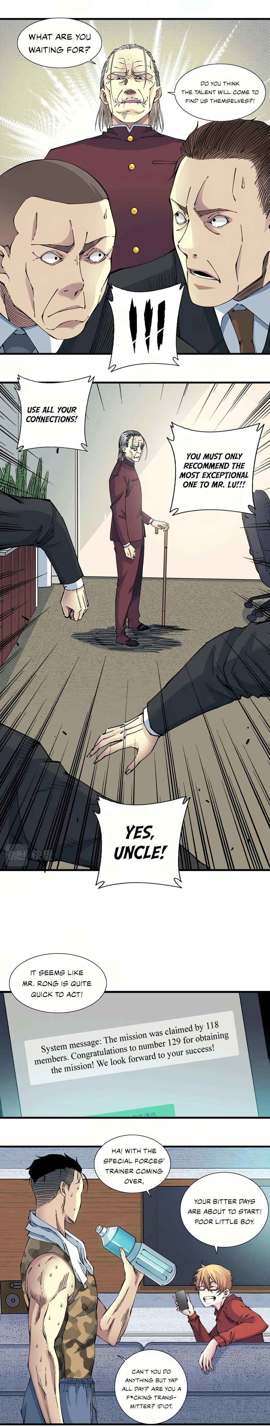 Eternal Club chapter 14 page 6