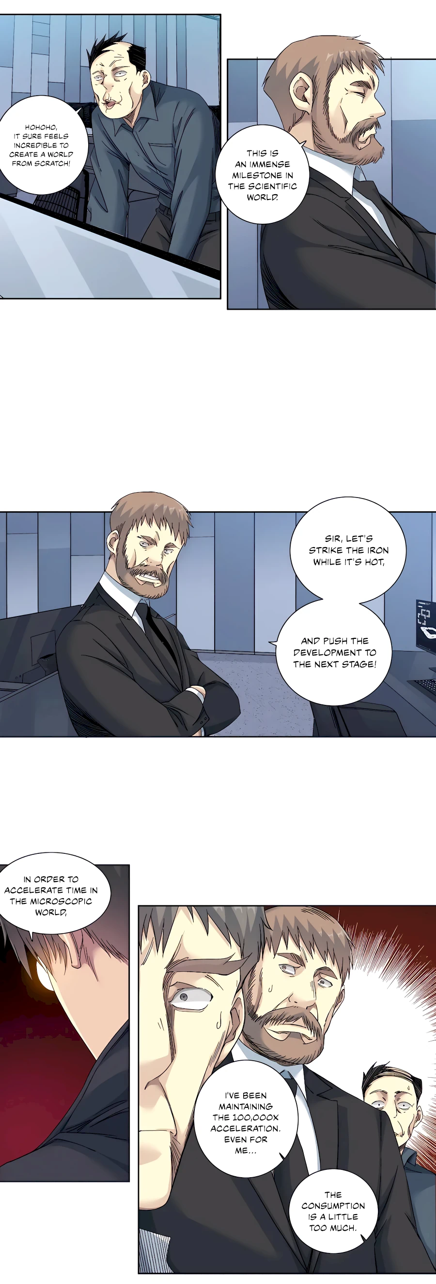 Eternal Club chapter 145 page 11