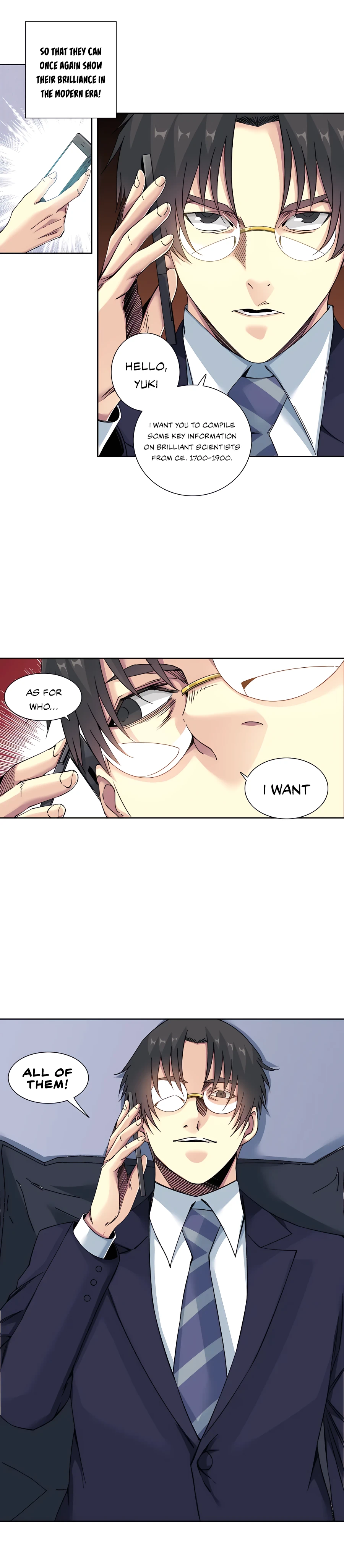 Eternal Club chapter 151 page 12