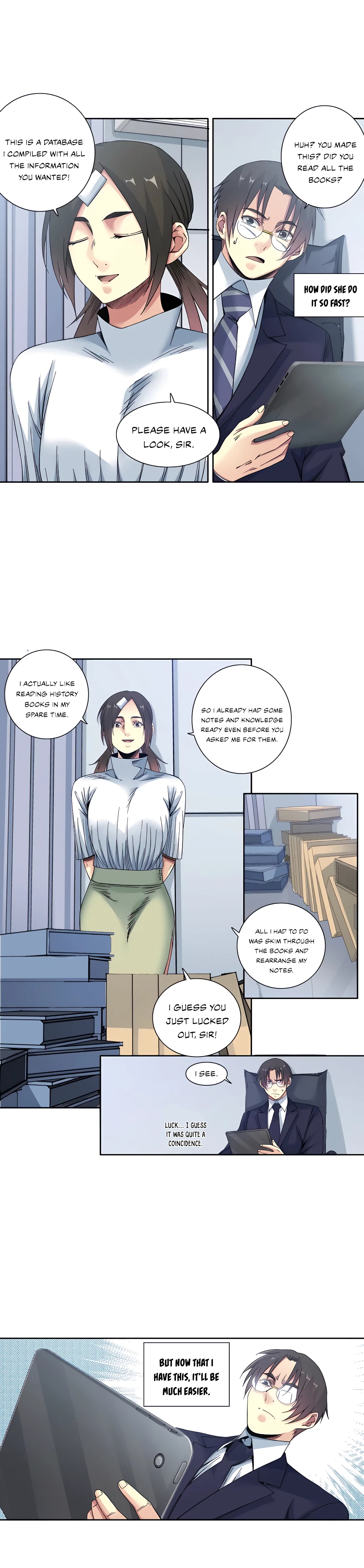 Eternal Club chapter 152 page 4