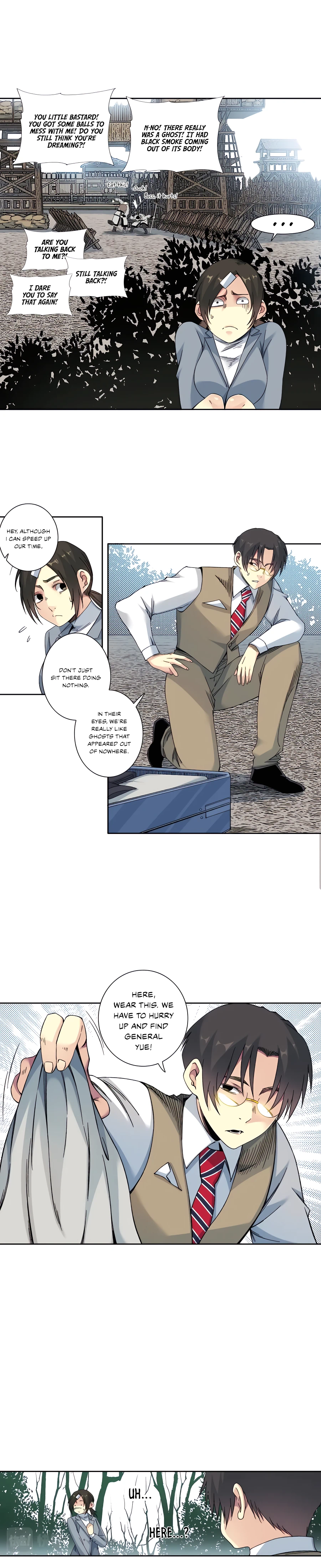 Eternal Club chapter 153 page 6