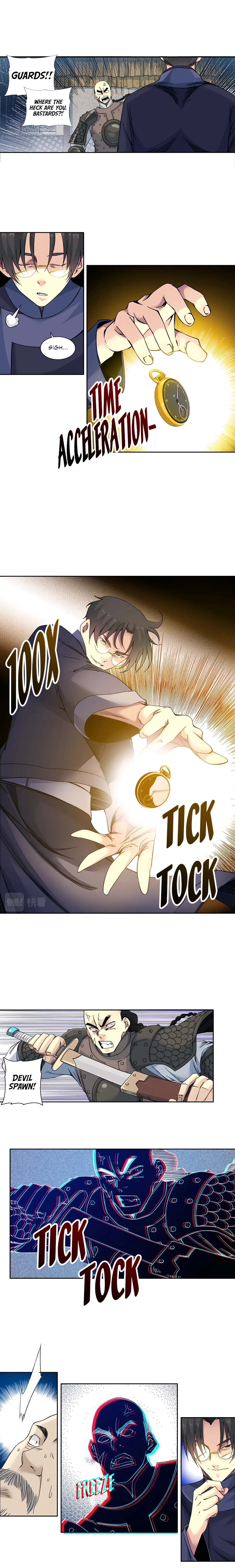 Eternal Club chapter 154 page 3