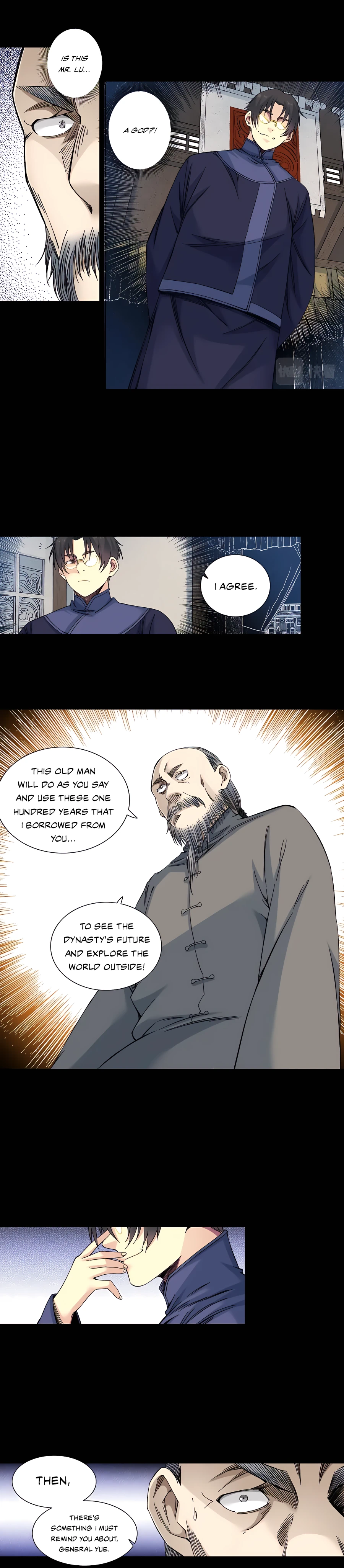 Eternal Club chapter 155 page 10