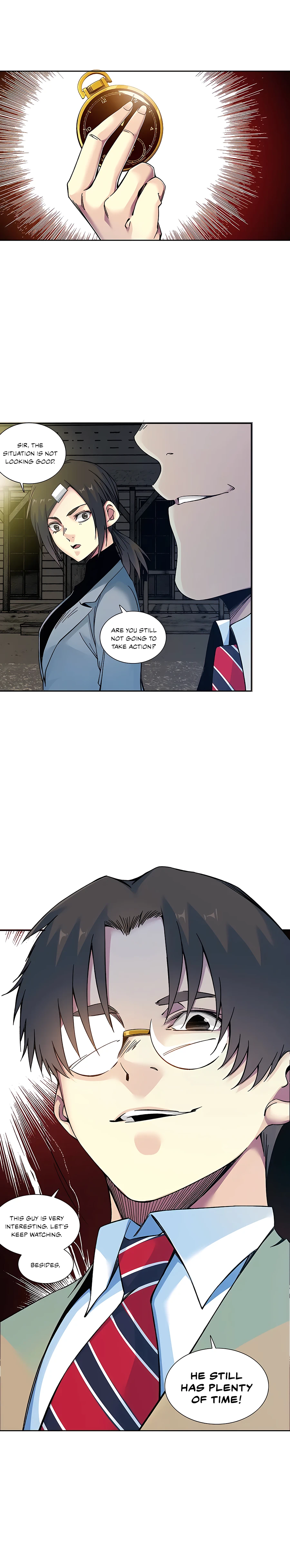 Eternal Club chapter 160 page 9