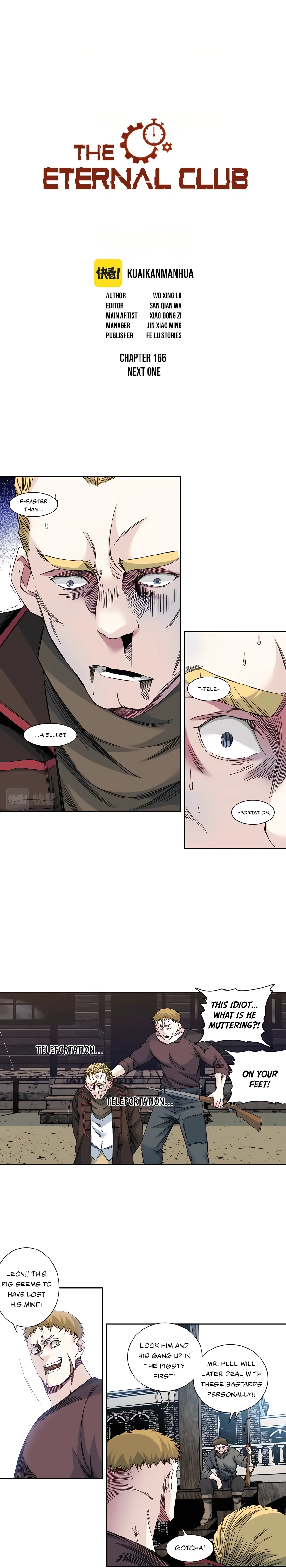 Eternal Club chapter 166 page 2