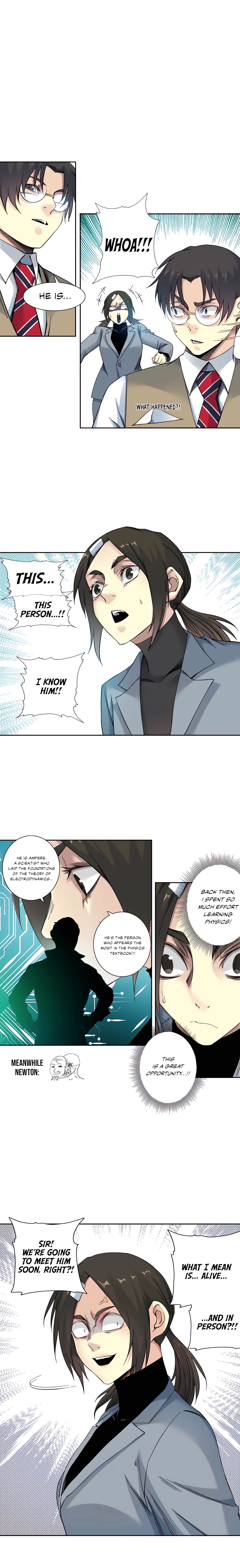 Eternal Club chapter 166 page 9