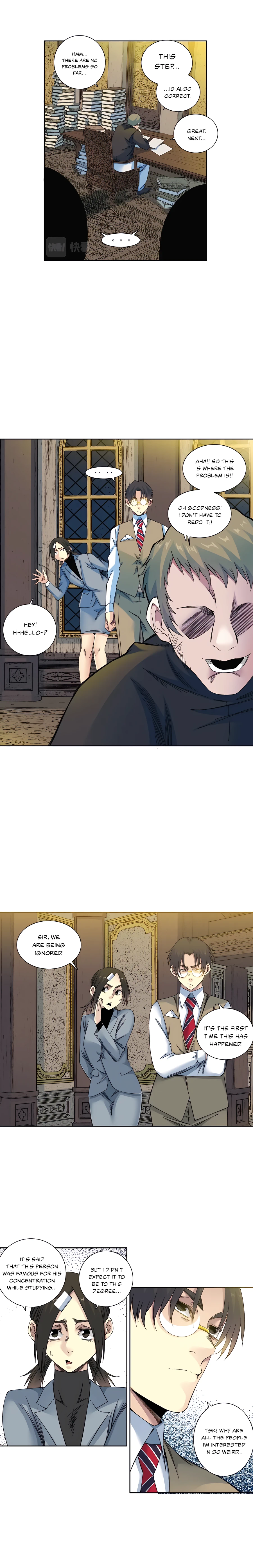 Eternal Club chapter 167 page 4