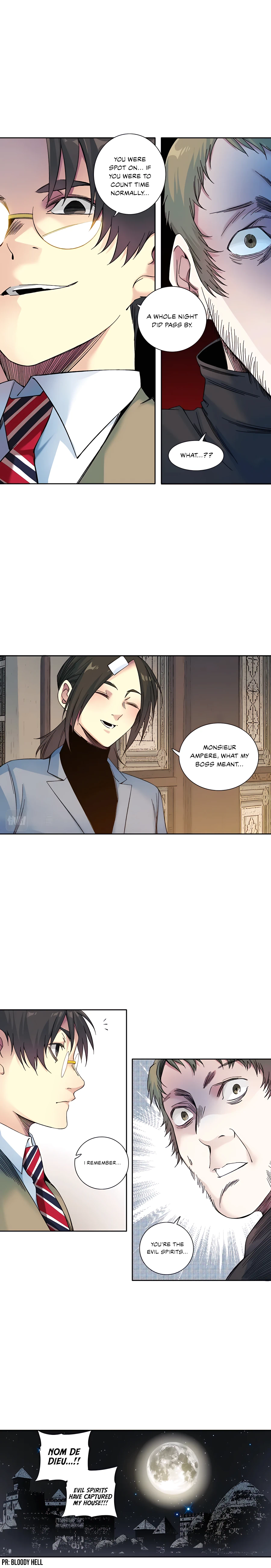 Eternal Club chapter 167 page 8