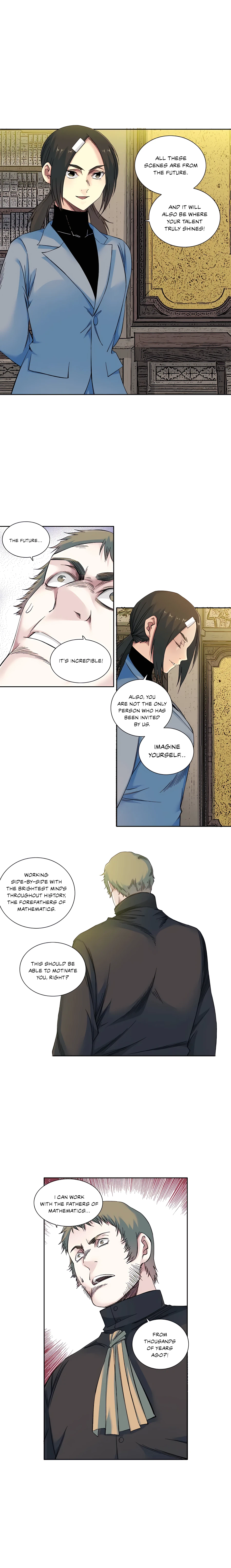 Eternal Club chapter 168 page 6