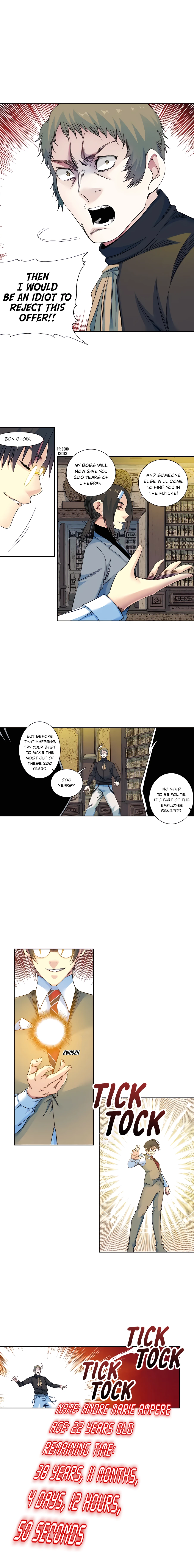 Eternal Club chapter 168 page 8