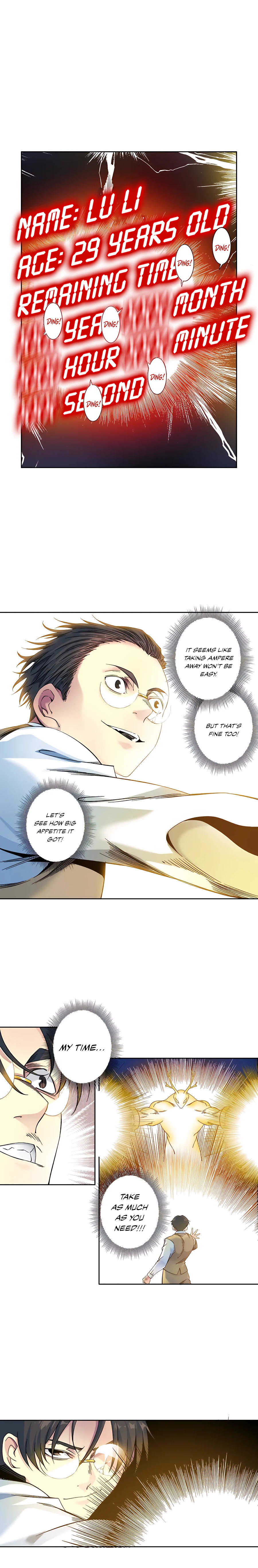 Eternal Club chapter 170 page 8