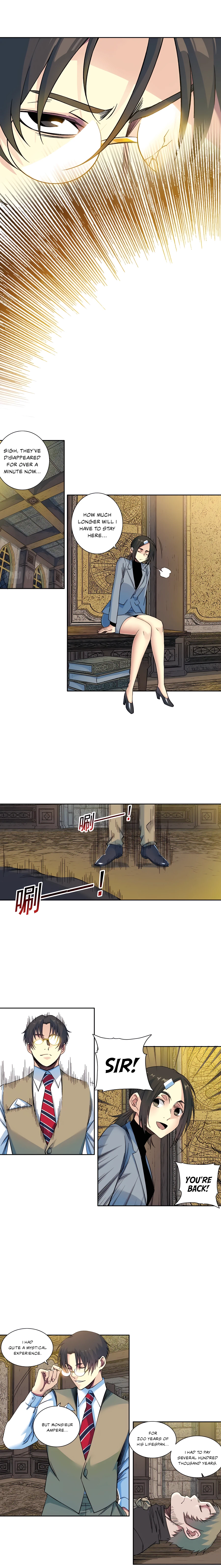 Eternal Club chapter 170 page 9