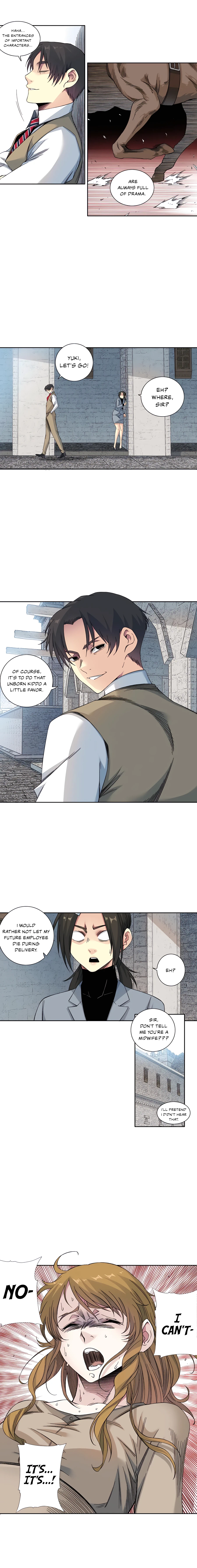 Eternal Club chapter 171 page 8