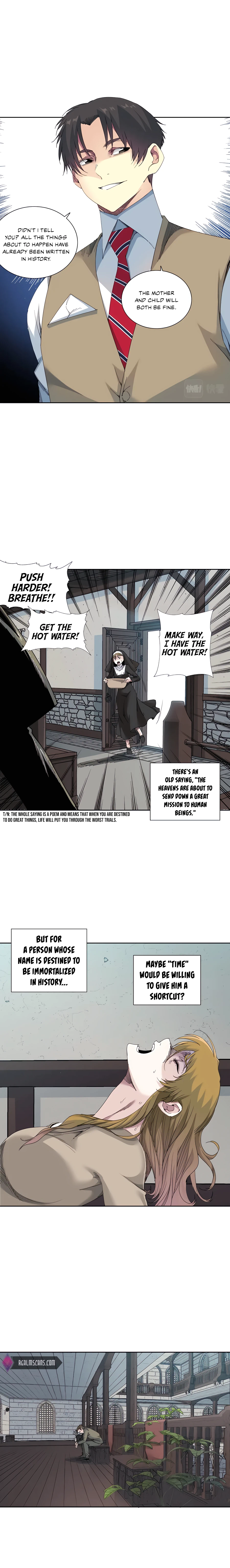 Eternal Club chapter 172 page 3