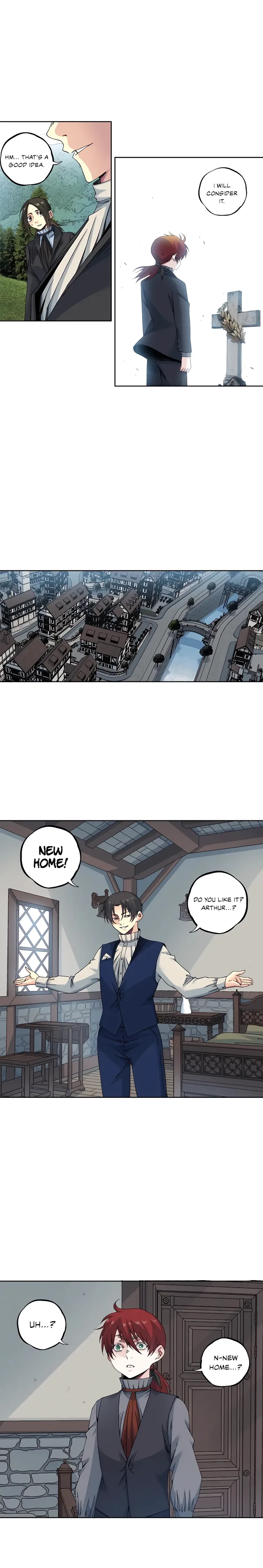 Eternal Club chapter 180 page 3