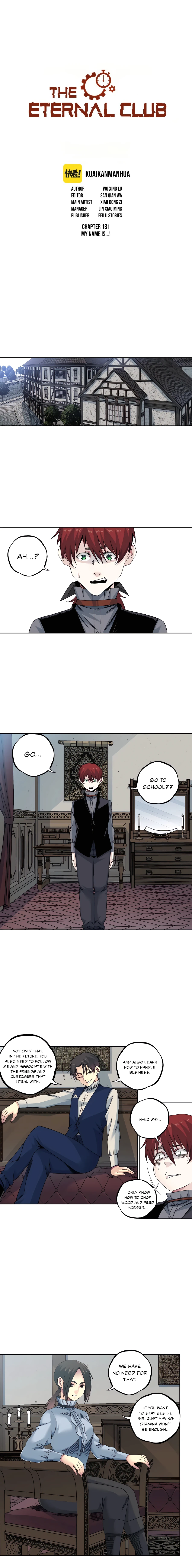 Eternal Club chapter 181 page 2