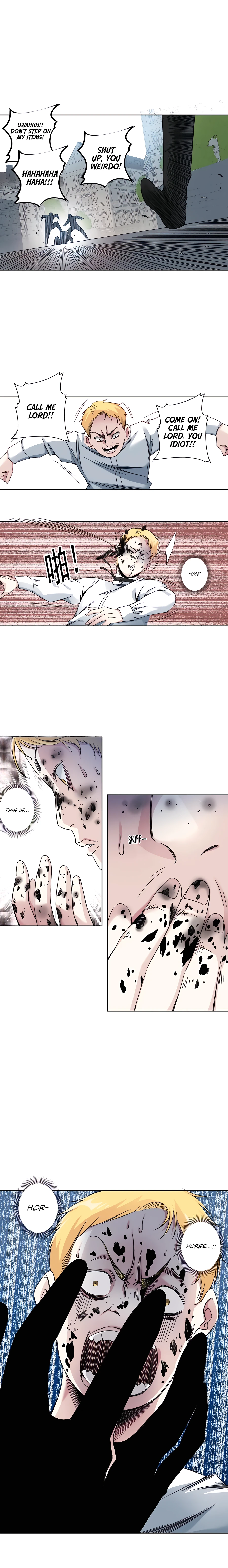 Eternal Club chapter 181 page 8