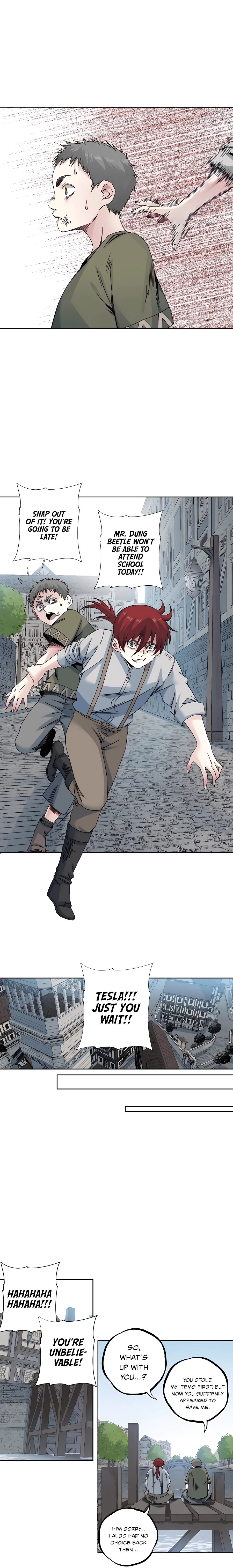 Eternal Club chapter 181 page 9