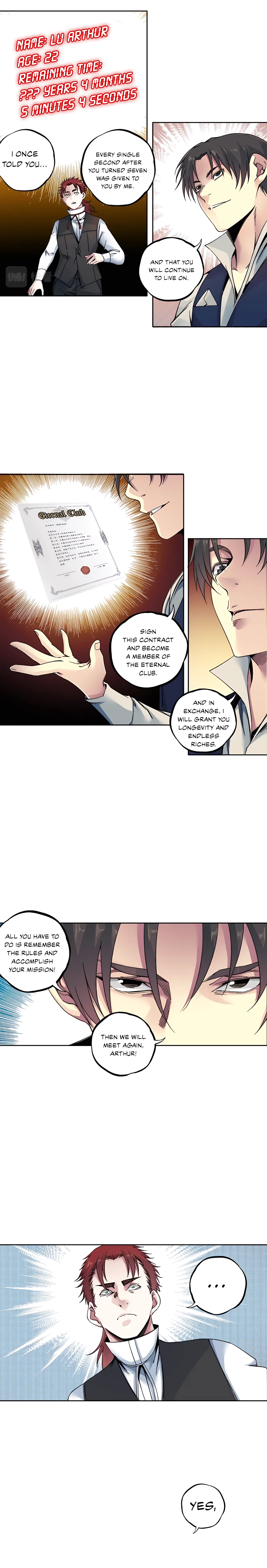 Eternal Club chapter 182 page 10