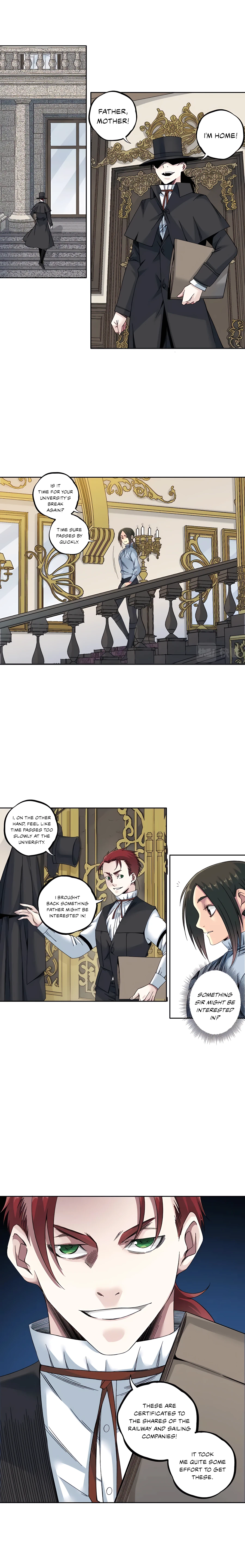 Eternal Club chapter 182 page 3