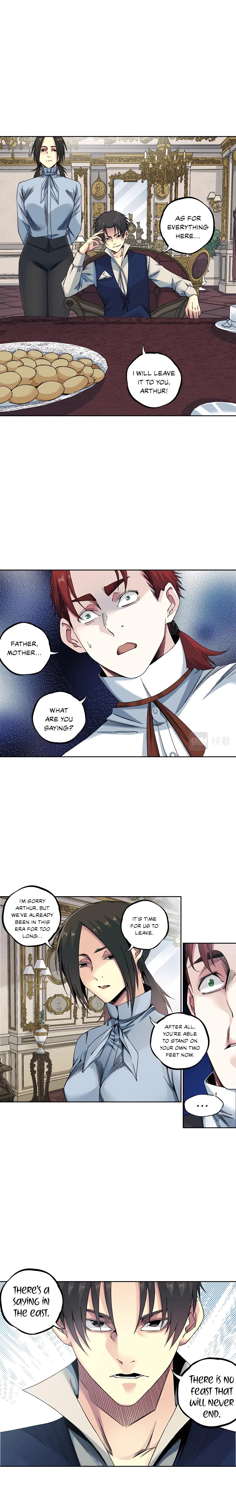 Eternal Club chapter 182 page 8