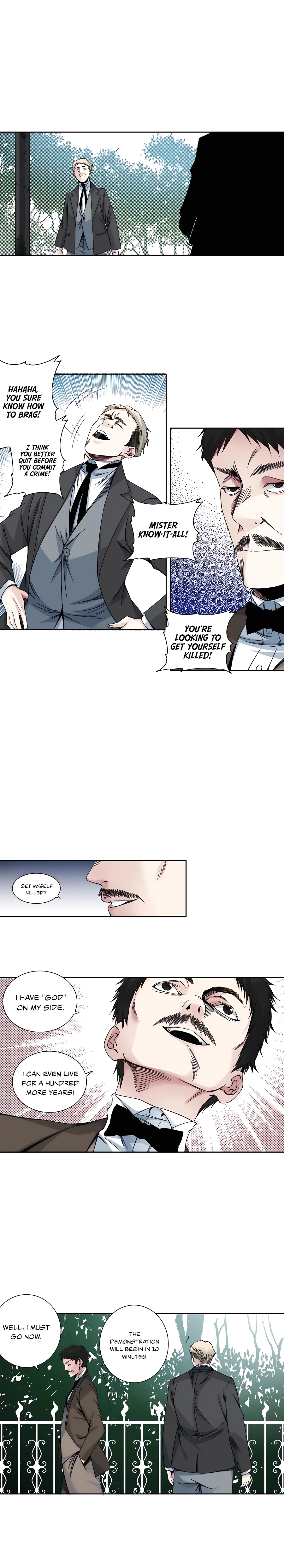 Eternal Club chapter 187 page 6