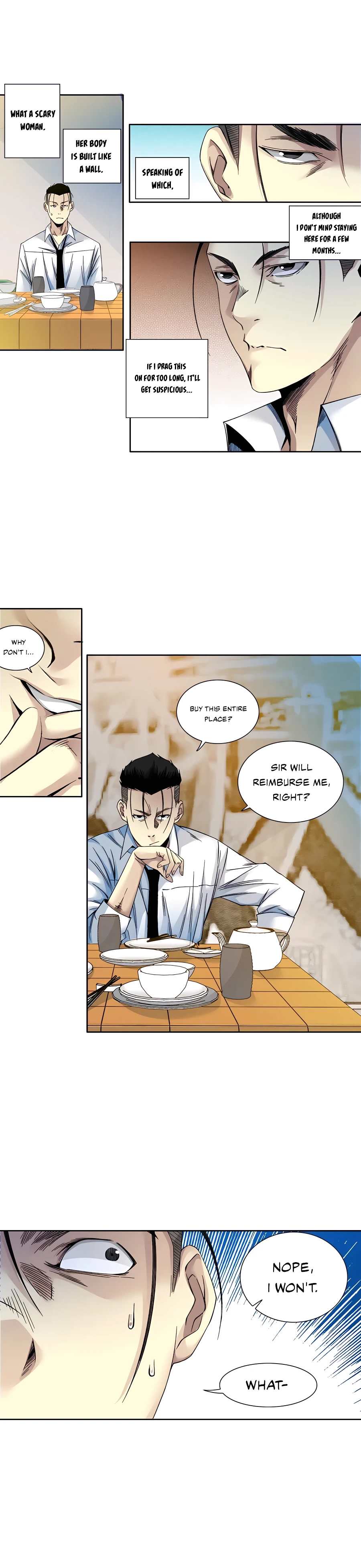 Eternal Club chapter 188 page 5