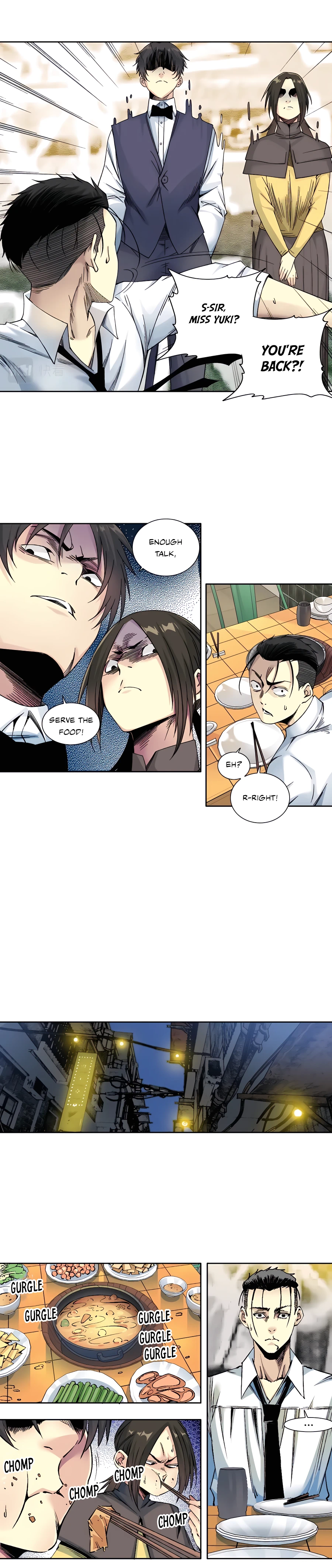 Eternal Club chapter 188 page 6