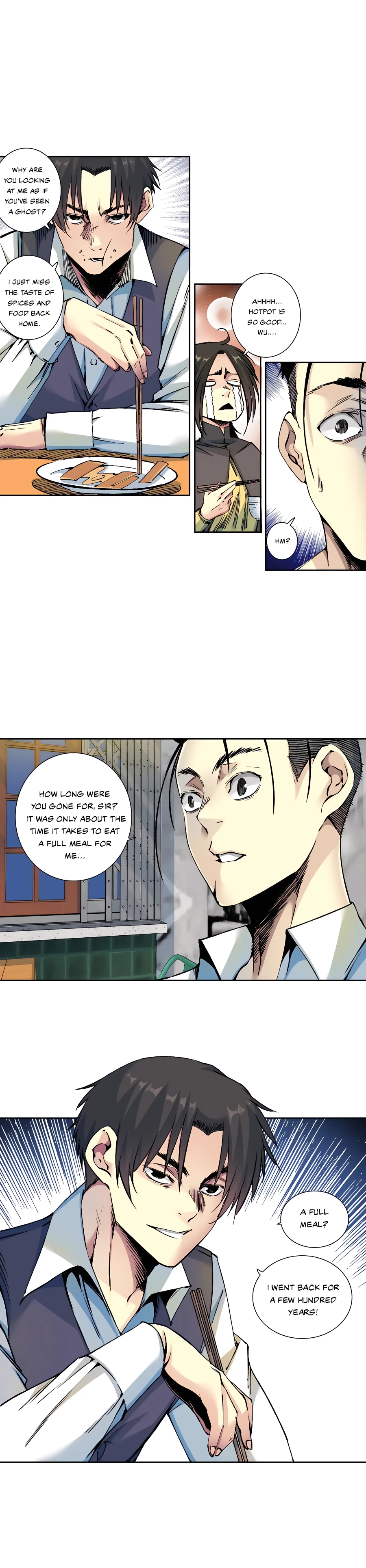 Eternal Club chapter 188 page 7