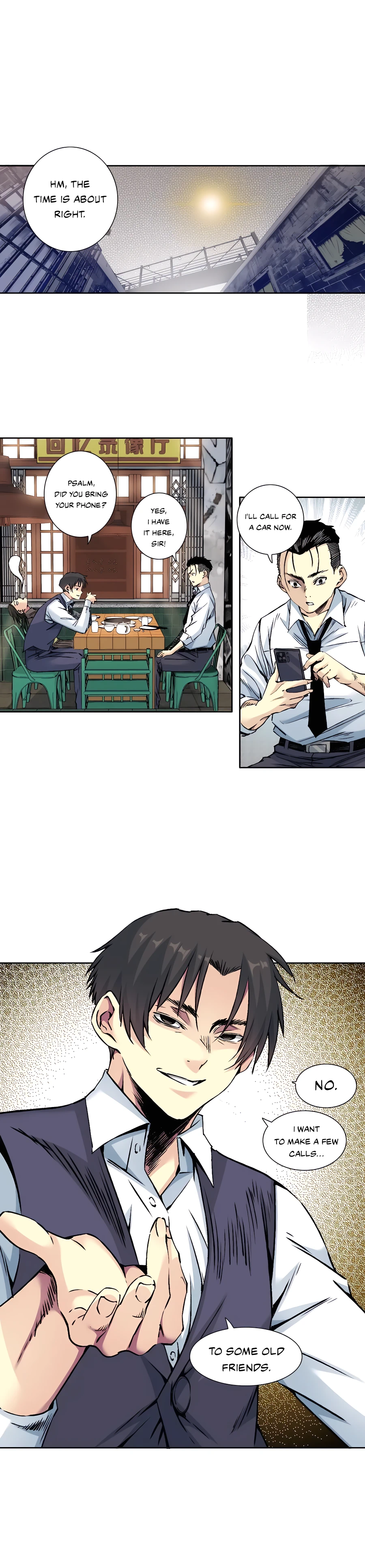Eternal Club chapter 188 page 9