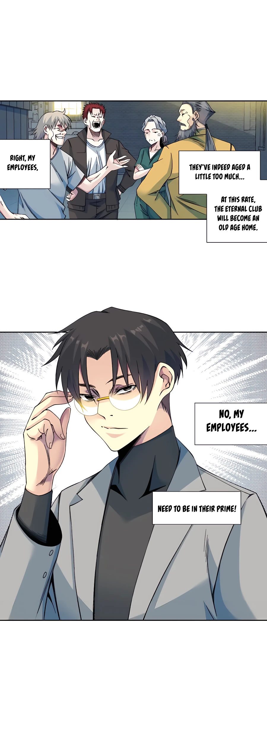 Eternal Club chapter 193 page 11