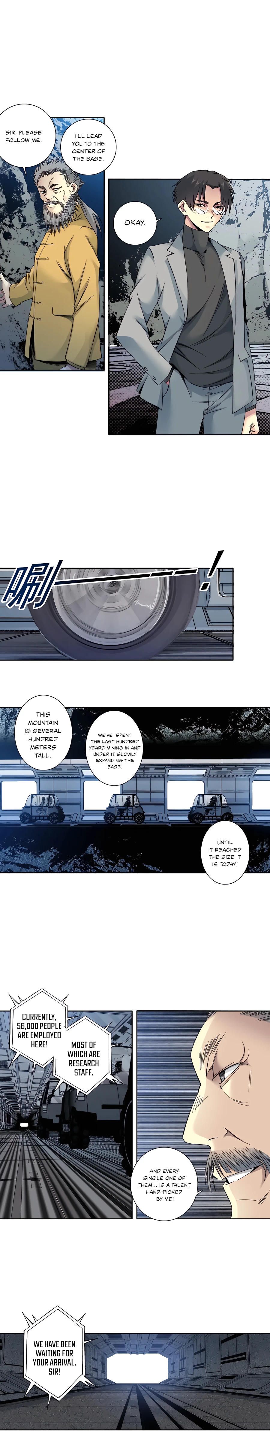 Eternal Club chapter 193 page 6