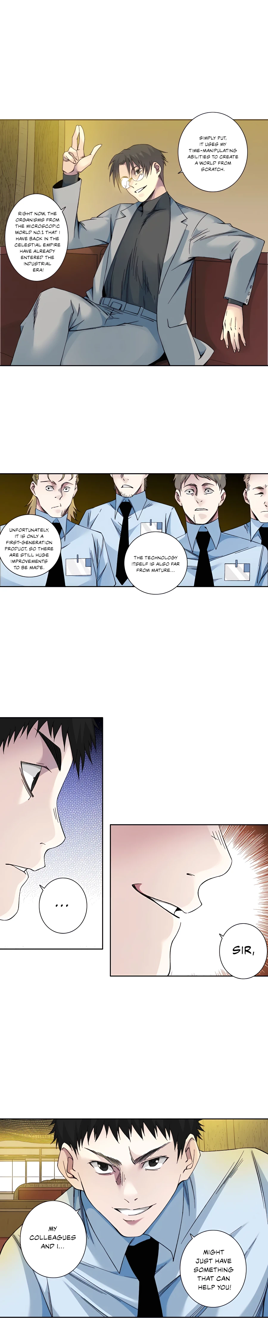 Eternal Club chapter 194 page 10