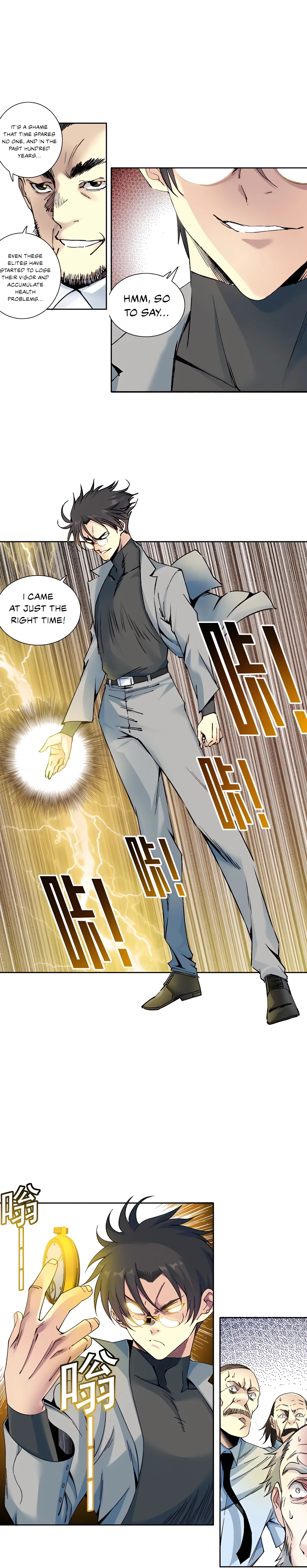 Eternal Club chapter 194 page 5