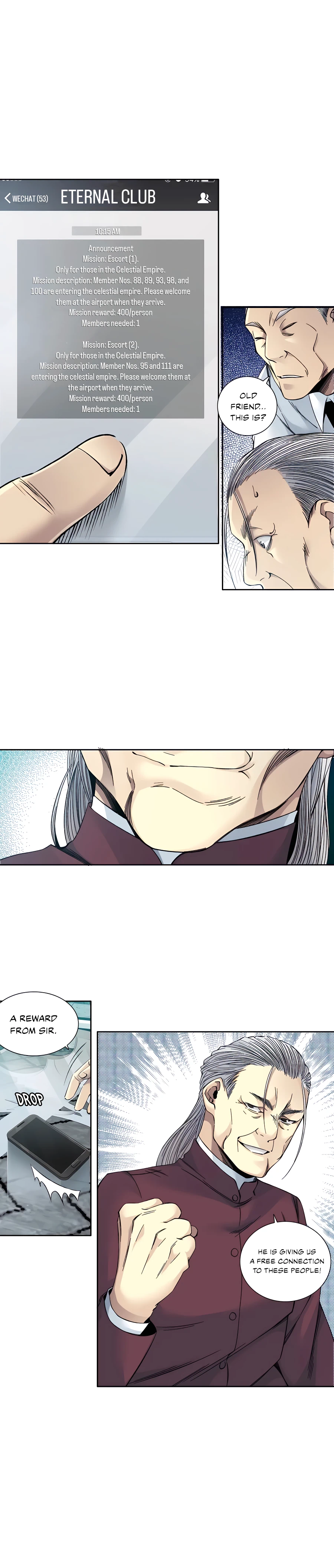 Eternal Club chapter 195 page 10