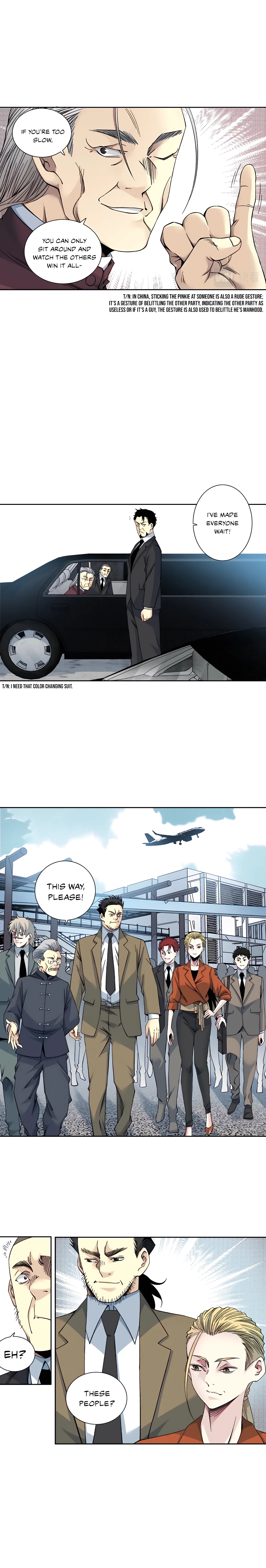 Eternal Club chapter 196 page 6