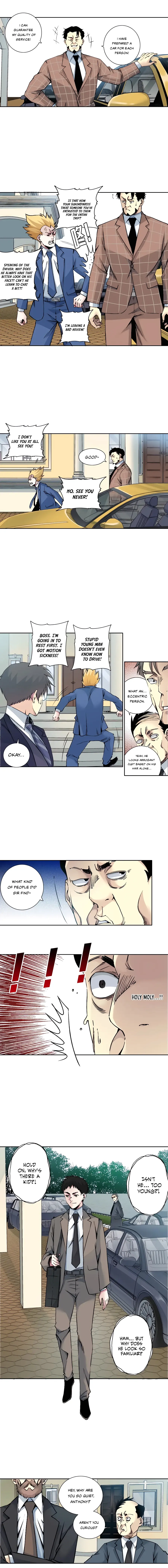 Eternal Club chapter 197 page 3