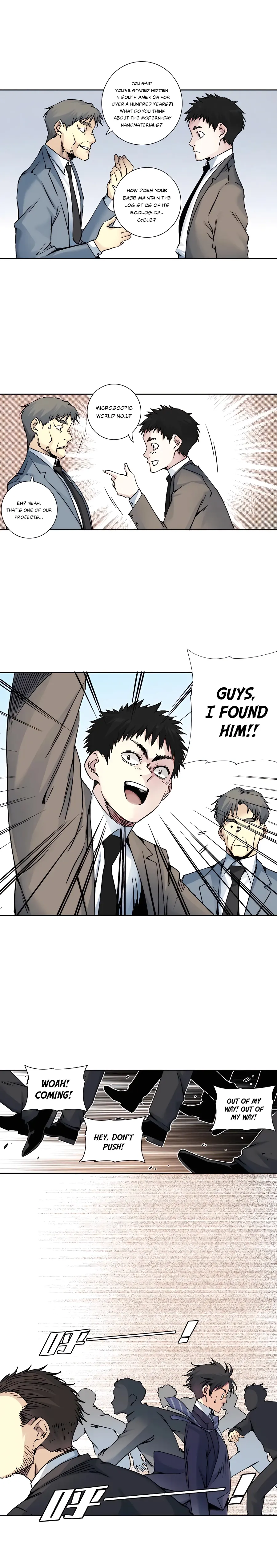 Eternal Club chapter 197 page 5