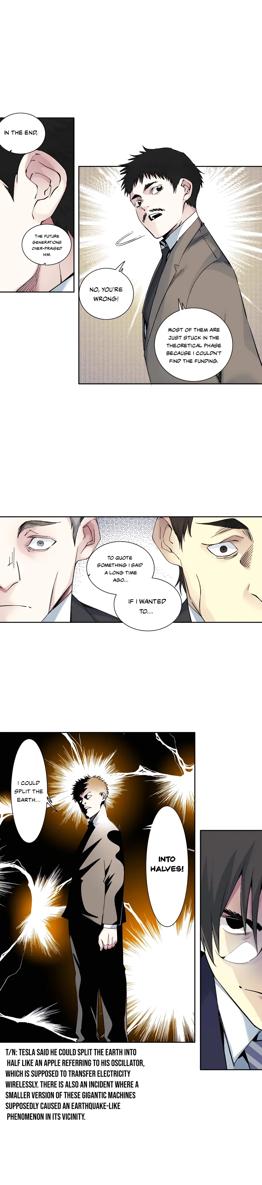 Eternal Club chapter 198 page 11