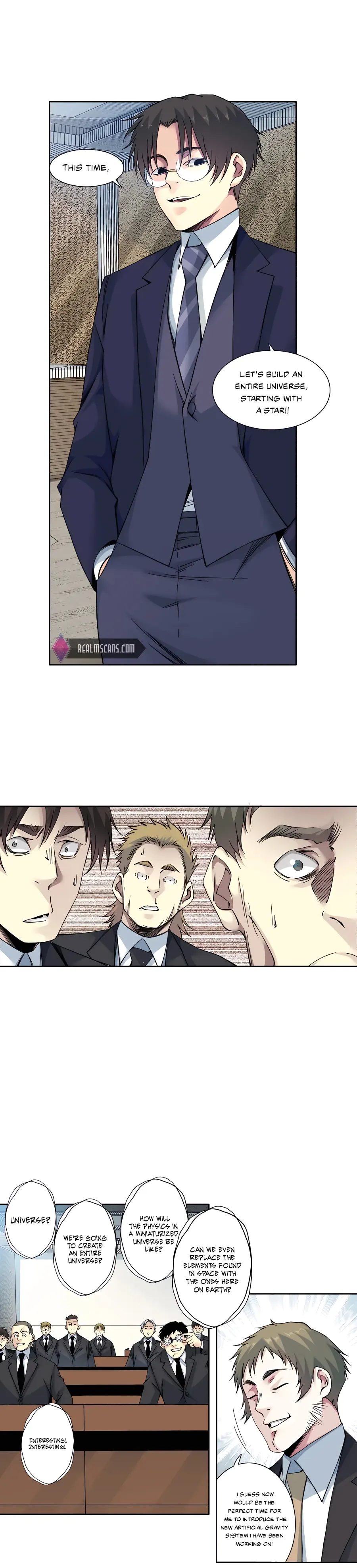 Eternal Club chapter 198 page 6