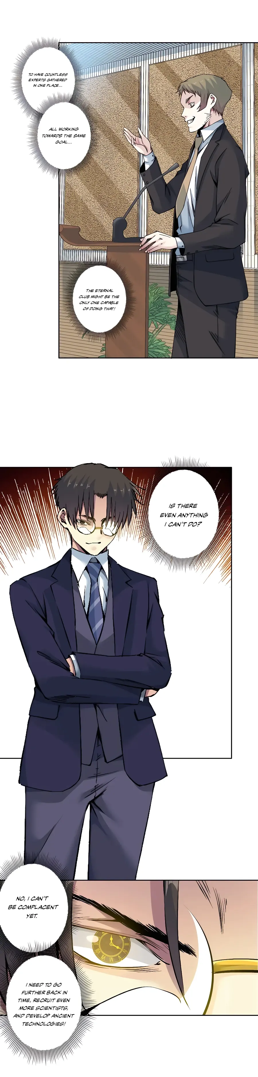 Eternal Club chapter 198 page 8