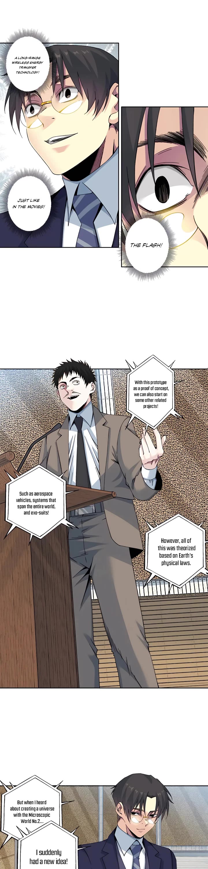 Eternal Club chapter 199 page 5