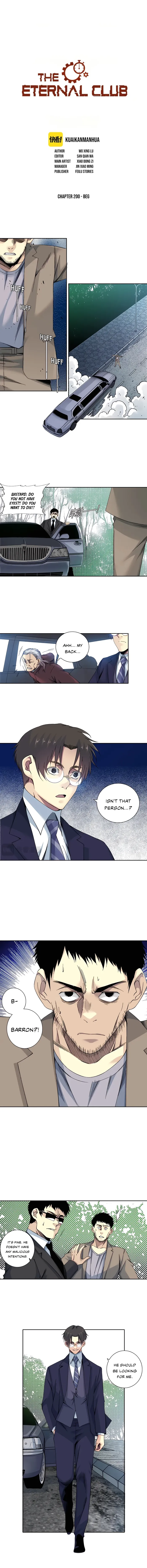 Eternal Club chapter 200 page 1
