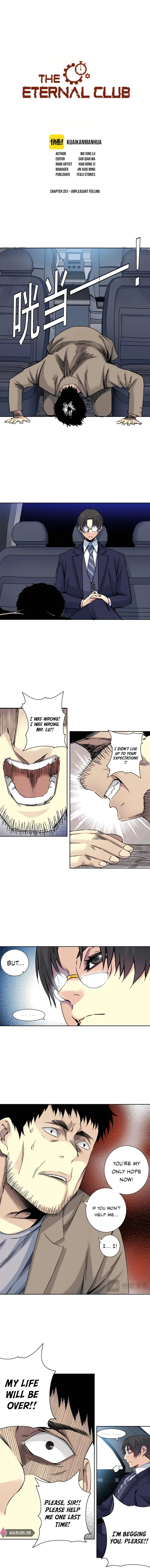 Eternal Club chapter 201 page 1