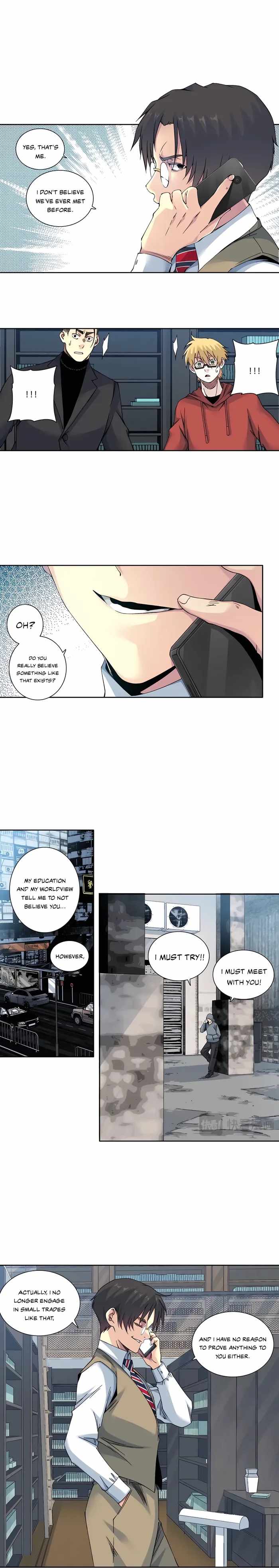 Eternal Club chapter 203 page 4