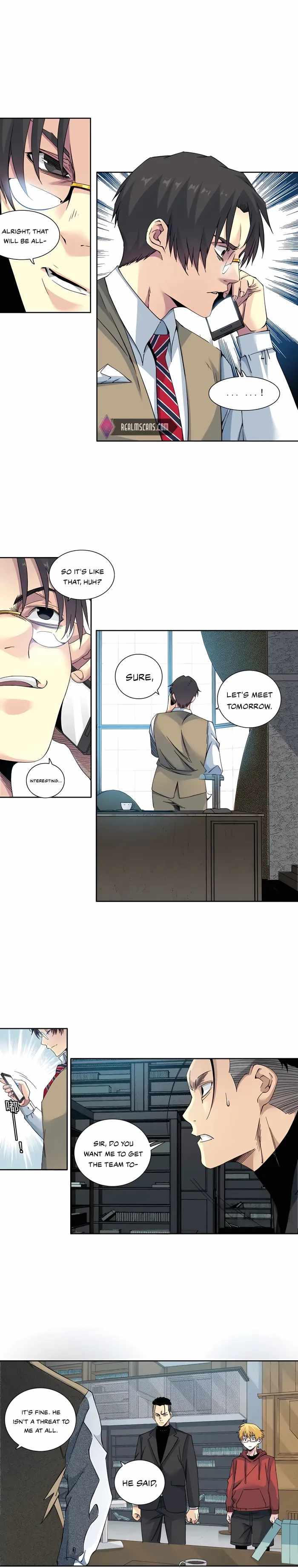 Eternal Club chapter 203 page 5