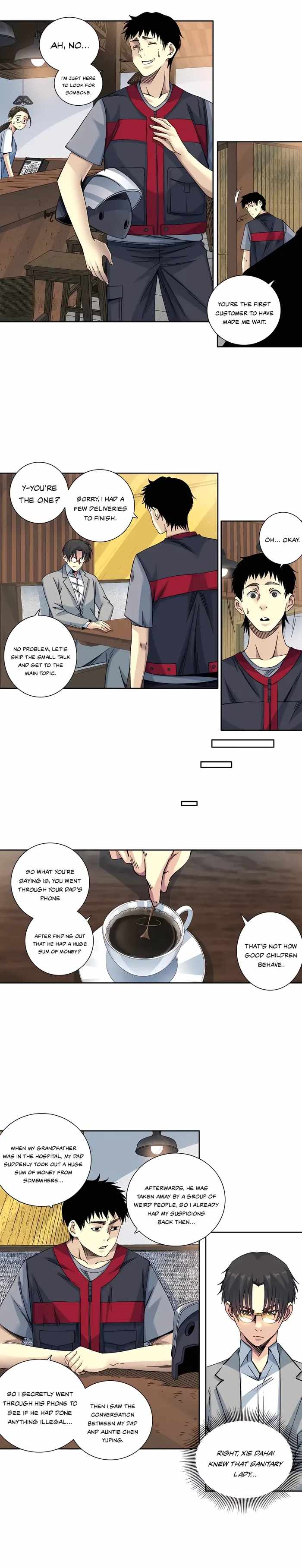 Eternal Club chapter 203 page 7