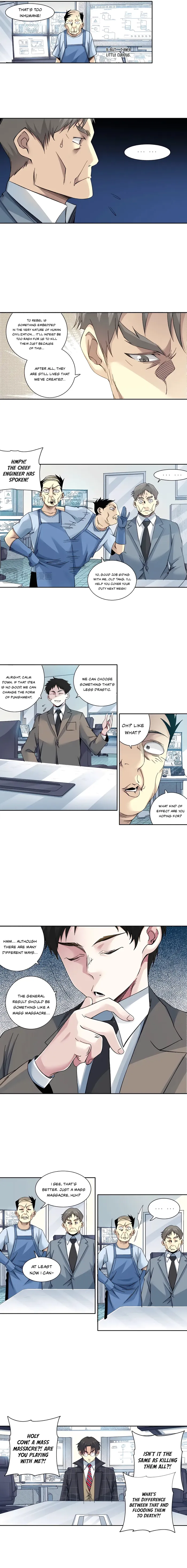 Eternal Club chapter 206 page 3