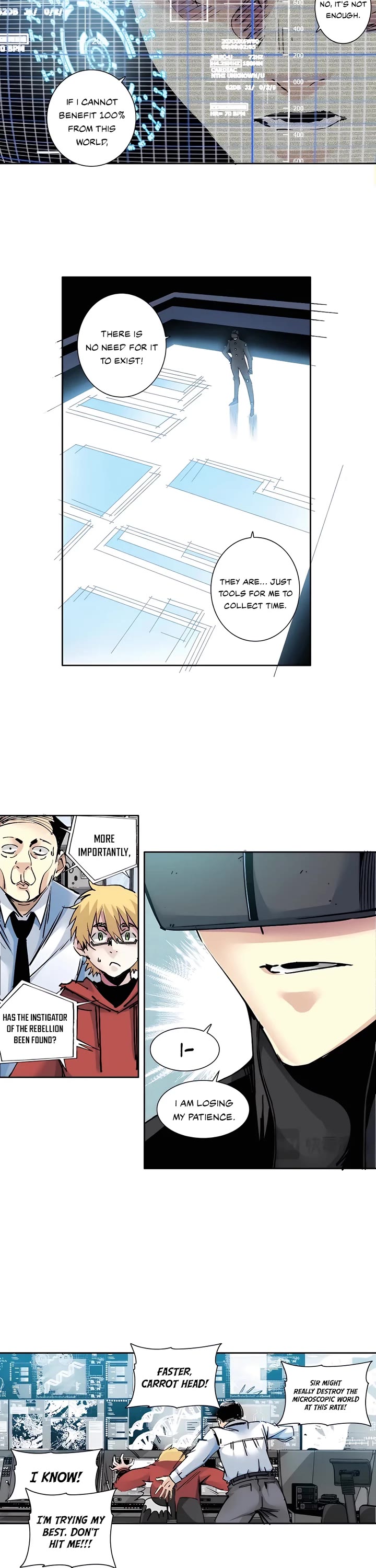 Eternal Club chapter 208 page 11